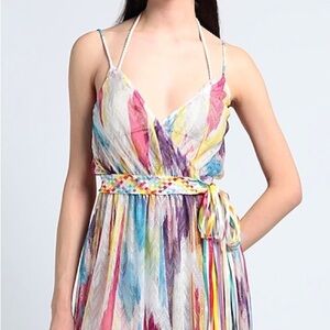 Missoni Size 42 small dress new without tag fringe cover up